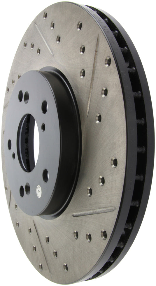 Stoptech 127.40046L ST Slot & Drill Brake Rotors