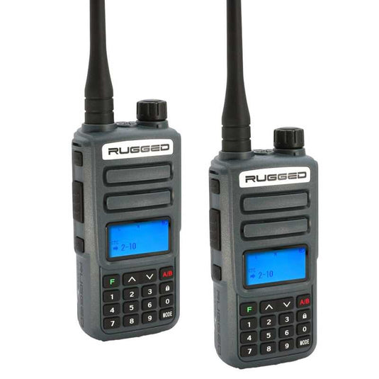 Rugged Radios GMR2-PLUS-2-PACK RGD Two-Way handheld Radios