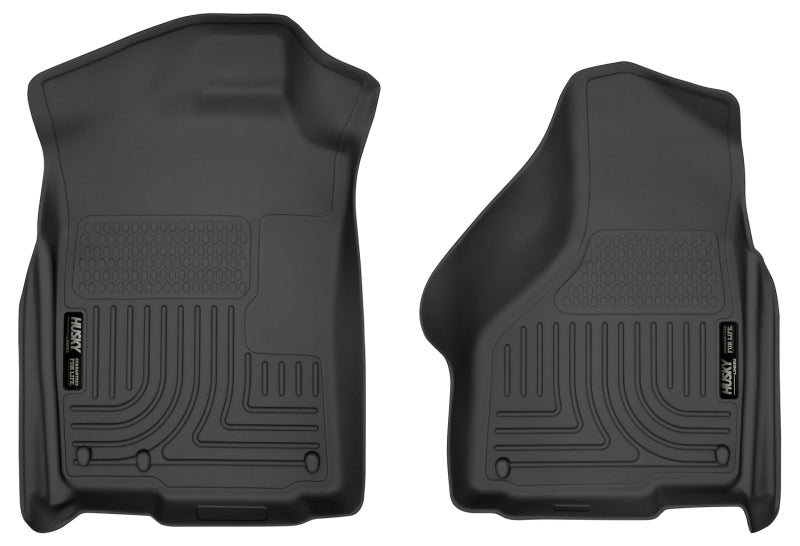 Load image into Gallery viewer, Husky Liners 18031 HL WB - Front - Black
