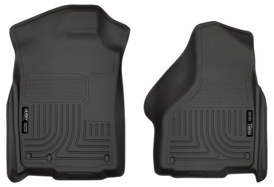 Husky Liners 18031 HL WB - Front - Black