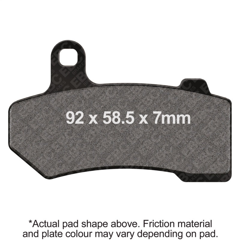 Load image into Gallery viewer, Ebc Powersports FA409 EBC FA-SFA-X Brake Pads
