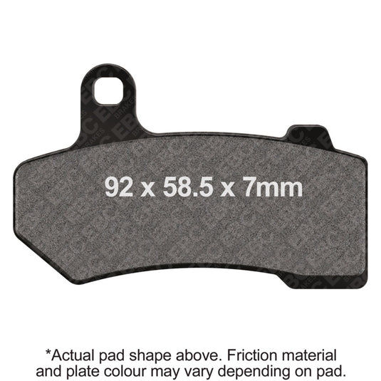 Ebc Powersports FA409 EBC FA-SFA-X Brake Pads
