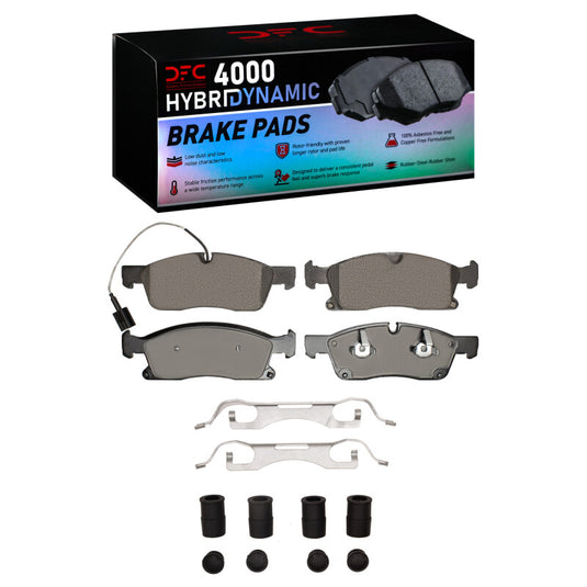 Dfc 4000-1904-21 DFC 4000 HybriDynamic Brake Pads