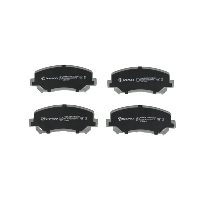 Load image into Gallery viewer, Brembo Oe P49045N BRE Ceramic Pads
