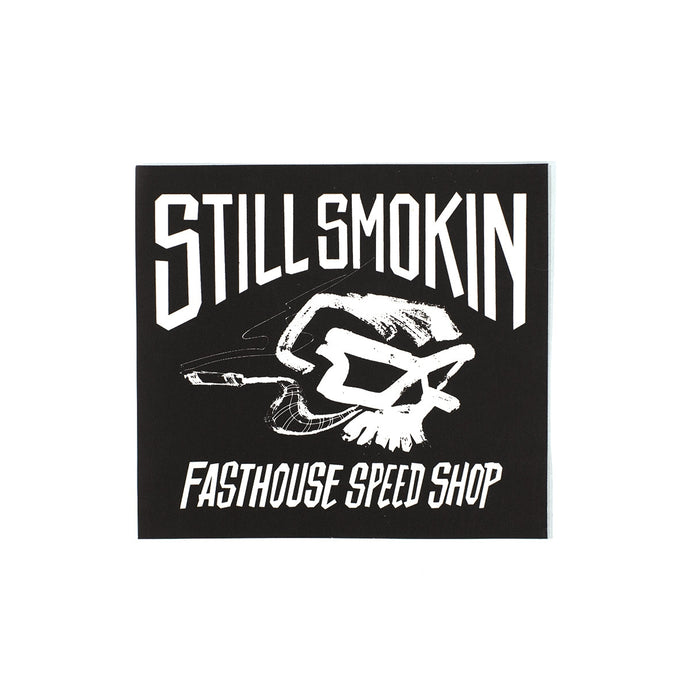 Fasthouse 3290-0607-00 Still Smokin' Sticker