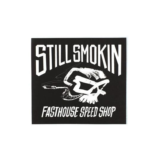 Fasthouse 3290-0607-00 Still Smokin' Sticker