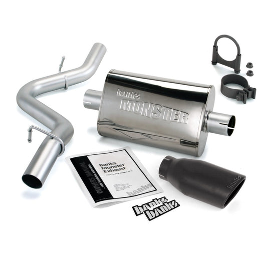 Banks Power 51312-B GBE Monster Exhaust Chrome Tip