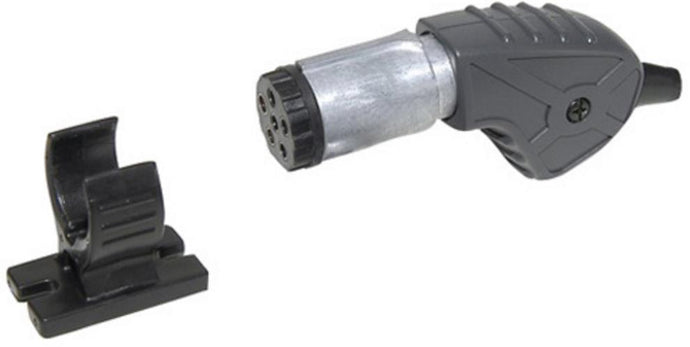 Hopkins Towing Solutions 48440 Endurance 6 Pole Round Plug w/ Bracket