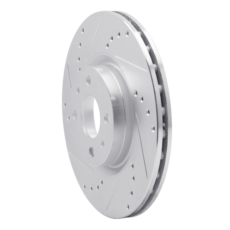 Load image into Gallery viewer, R1 Concepts 631-07004L RNC Brake Rotor - Drill &amp; Slot

