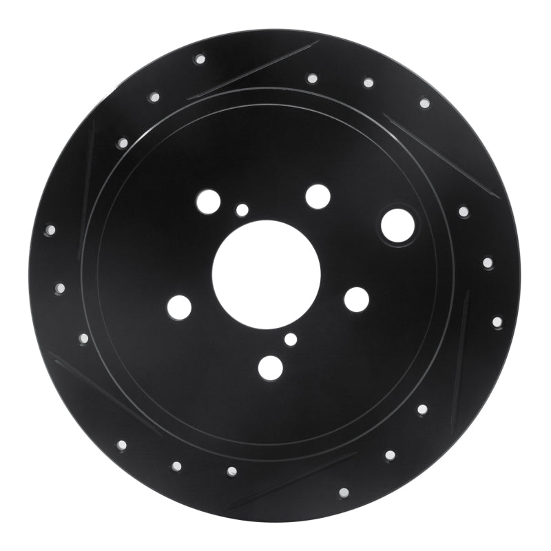 Load image into Gallery viewer, R1 Concepts 633-13021L RNC Brake Rotor - Drill &amp; Slot
