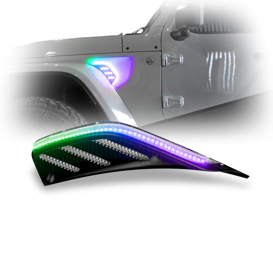 Xkglow MX-VENT-RGB-KIT XKG Offroad Accent Lights