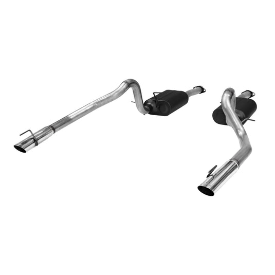 Flowmaster 817312 FLO American Thunder Cat-Back Exhaust Systems