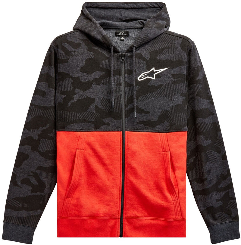 Load image into Gallery viewer, Charcoal Heather/Warm Red
