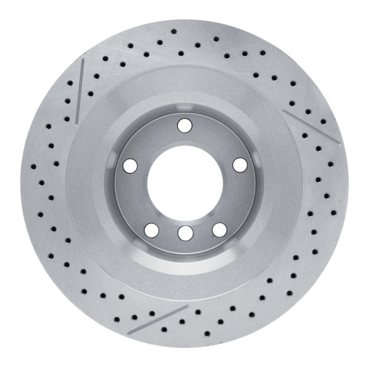 Dfc 630-63148 DFC Brake Rotors - Drill & Slot