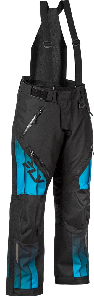 Fly Racing SNX Pro Womens Pants (Small, Black/Blue)
