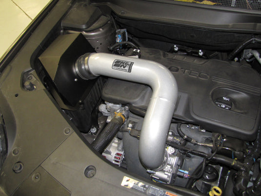K&N Engineering 77-3071KS KN 77 Metal Intake
