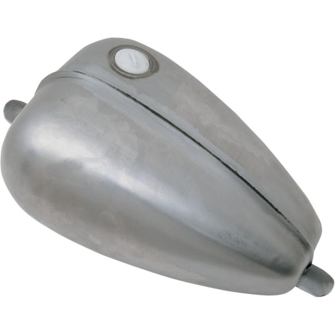 Drag Specialties 0701-0657 Mustang Gas Tank w/ Threaded Gas Cap - Ribbed