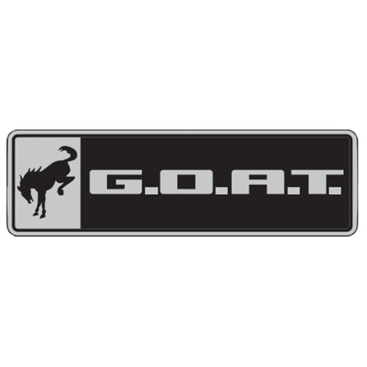 Ford Racing M-1447-GOAT FR Badges