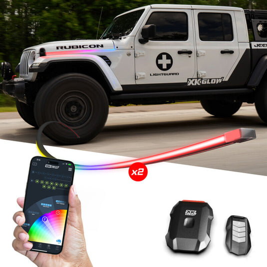 Xkglow MX-BG-JP-STA XKG LED Light Kit