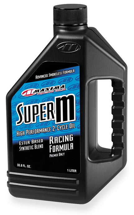 Maxima 20916 Super M 2T Oil - 16oz.