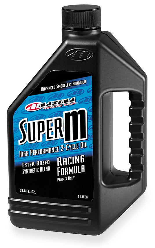 Maxima 20916 Super M 2T Oil - 16oz.