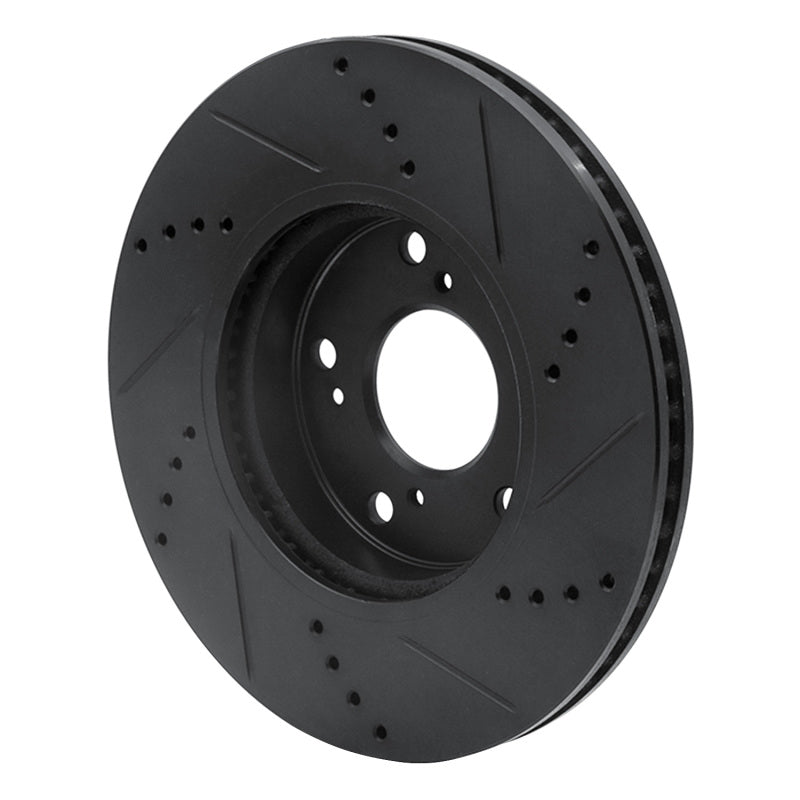 Load image into Gallery viewer, R1 Concepts 633-59061L RNC Brake Rotor - Drill &amp; Slot
