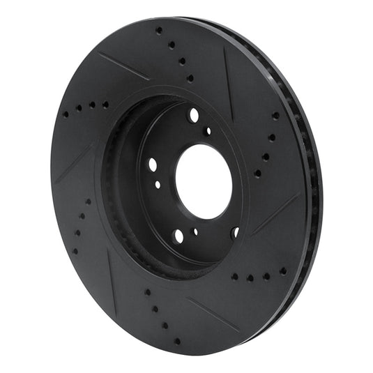 R1 Concepts 633-59061L RNC Brake Rotor - Drill & Slot