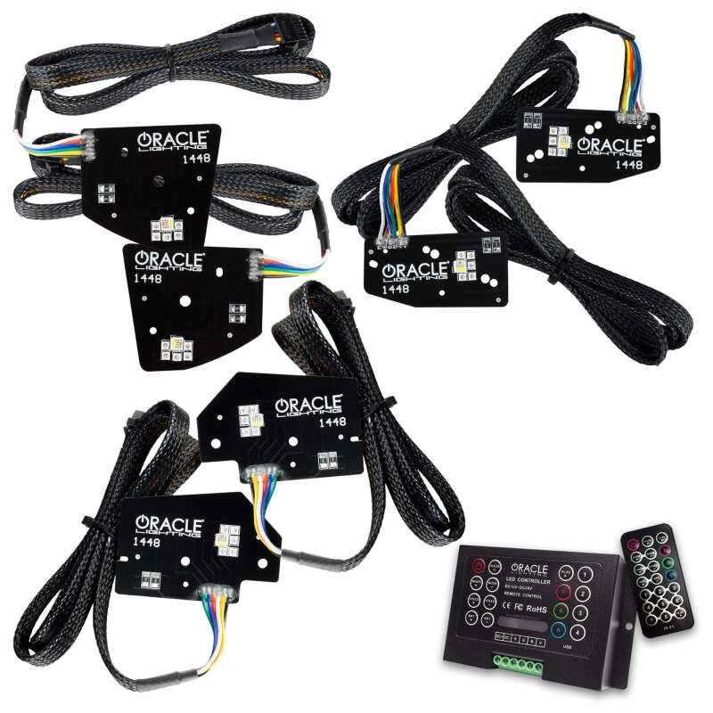 Load image into Gallery viewer, Oracle Lighting 1448-333 ORL DRL Headlight Upgrade Kits

