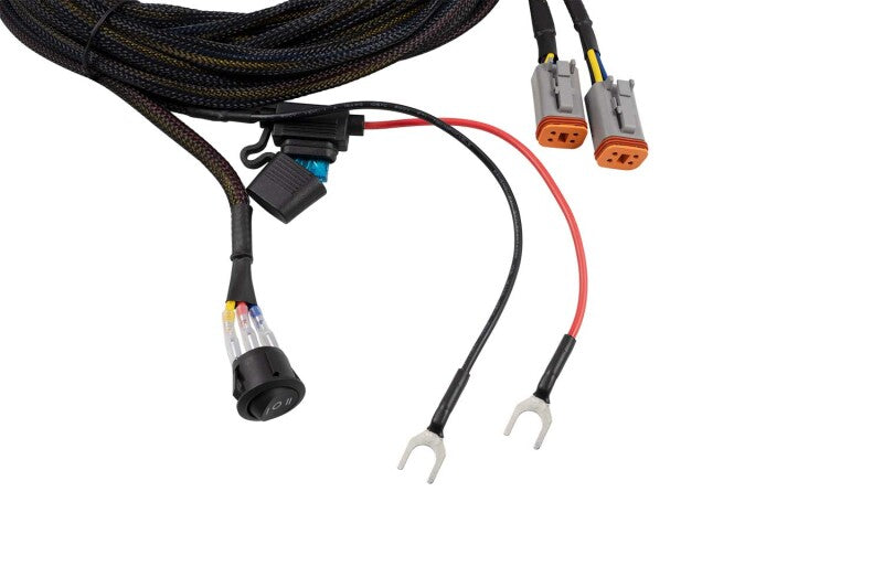 Load image into Gallery viewer, Diode Dynamics DD4092 DIO Switch and Wiring
