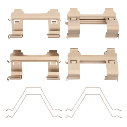 Dfc 1551-1180-01 DFC 5000 Advanced Ceramic Brake Pads