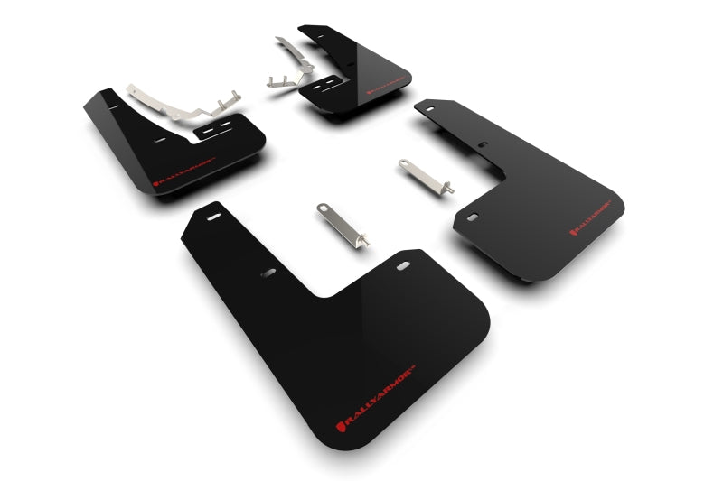 Load image into Gallery viewer, Rally Armor MF80-UR-BLK/RD RAL UR Blk Flap/Rd Logo
