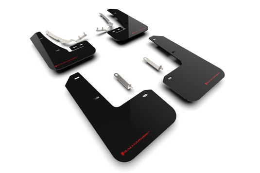 Rally Armor MF80-UR-BLK/RD RAL UR Blk Flap/Rd Logo