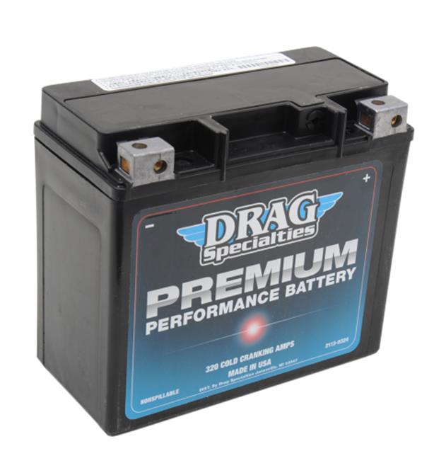 Drag Specialties 2113-0324 Premium Performance Battery