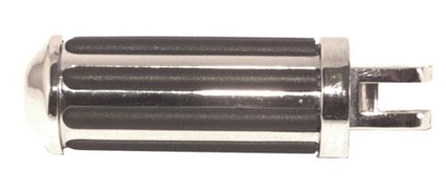 Emgo 50-30446 Rail Style Footpegs - Fat Width