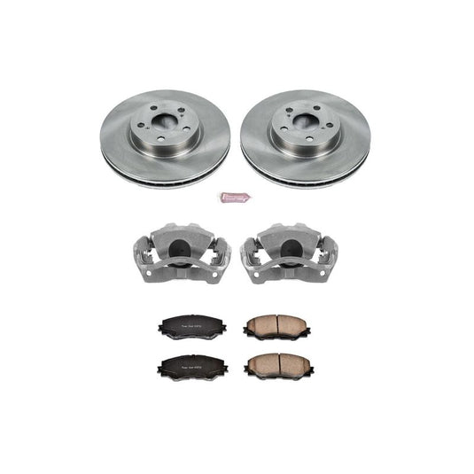 Powerstop KCOE4669 PSB Autospecialty Kit w/Cals