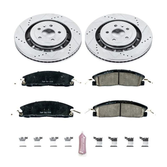 Powerstop K6374 PSB Z23 Evolution Kit