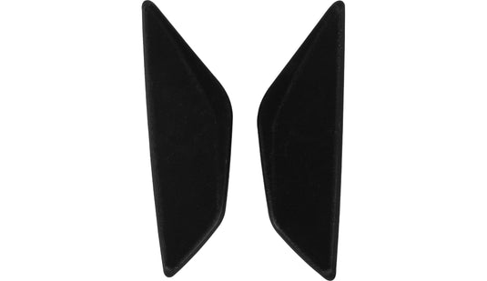 Icon Forehead Vent for Threshold Helmets - Matte Black