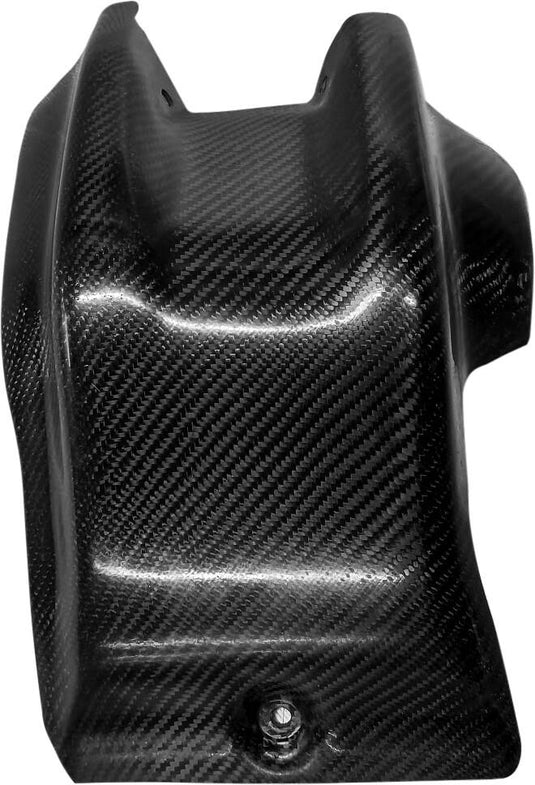 P3 301093-19 Carbon Fiber Skid Plate - Hybrid MX Coverage