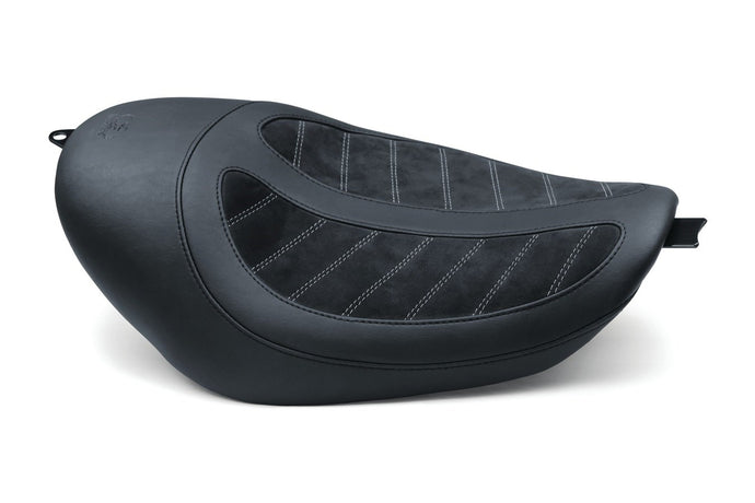 Mustang 76295 Fred Kodlin Signature Series Solo Seat - Black