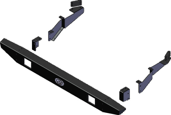 Kfi Products 101600 Rear Formed Bumper