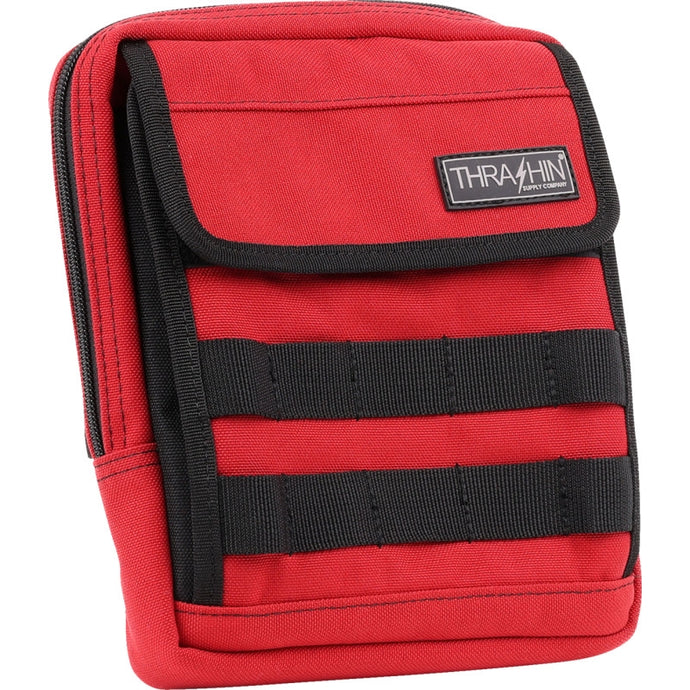 Thrashin Supply Company THB-0034 Handlebar Bag Slim - Red