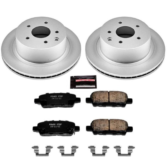Powerstop CRK6761 PSB Z17 Evolution Coated Kit
