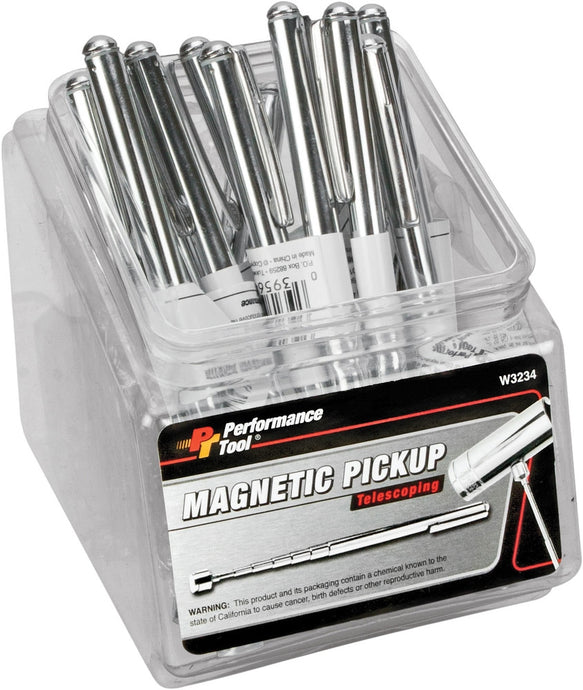 Performance Tools W3234 Pocket Magnetic Retriever 12/Pk