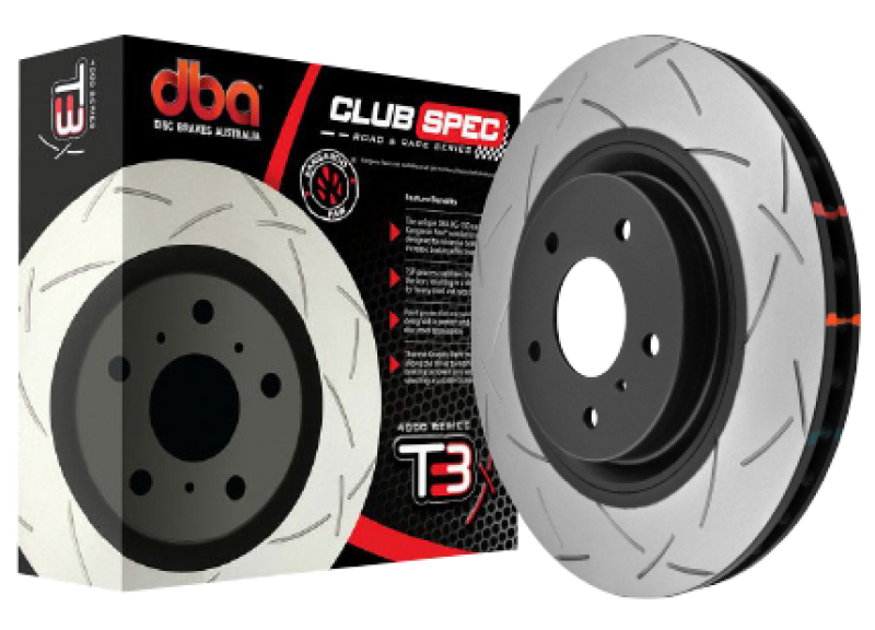 Load image into Gallery viewer, Dba DBA43928S DBA 4000 Series Slotted Rotors
