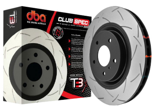 Dba DBA43928S DBA 4000 Series Slotted Rotors