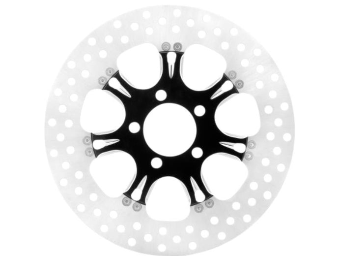 Performance Machine 0133-1802VIRS-BMP Virtue 11.8in. Two-Piece Brake Rotor - Platinum Cut
