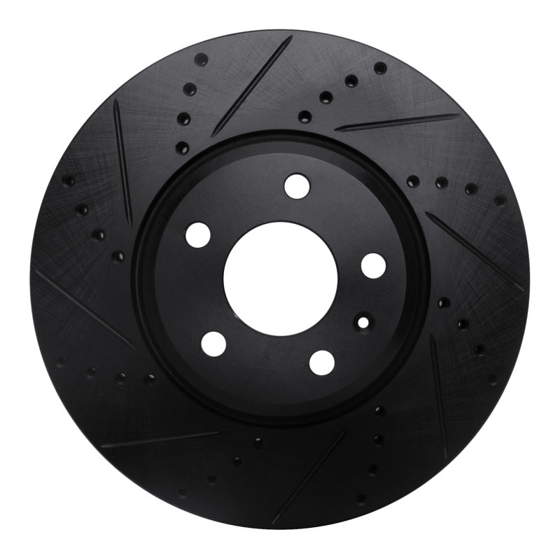 Load image into Gallery viewer, R1 Concepts 633-73086L RNC Brake Rotor - Drill &amp; Slot

