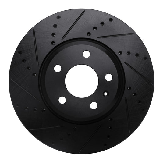 R1 Concepts 633-73086L RNC Brake Rotor - Drill & Slot