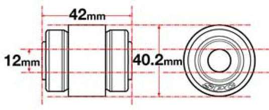 Spc Performance 15627 SPC Bushings