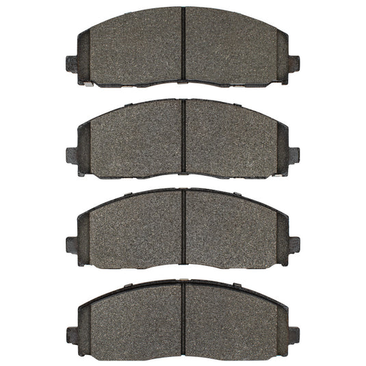 R1 Concepts 2400-1589-01 RNC Off-Road/Tow Brake Pads